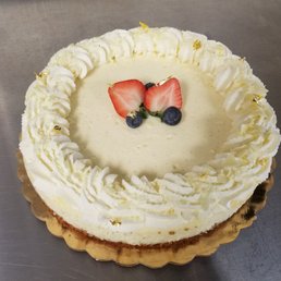Vanilla Bean Cheesecake