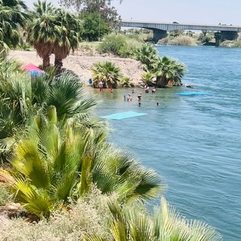The Cove RV Resort - love our view - RV Parks Near Me - Blythe, California