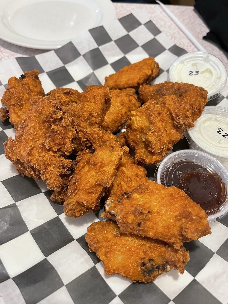 Food from Colasessano's Pizza