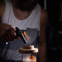 Smokey Old Fashioned Smokey Old Fashioned