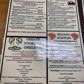 Kountry Style Kitchen Restaurant - Da menu - Breakfast & Brunch Near Me - Ewa Beach, Hawaii Kountry Style Kitchen Restaurant - Da menu - Breakfast & Brunch Near Me - Ewa Beach, Hawaii