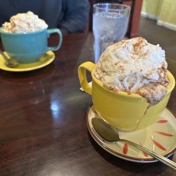Blackbird Café - Cinnawhip!  Coffee with cinnamon-laced whip - Cafes Near Me - Long Beach, California