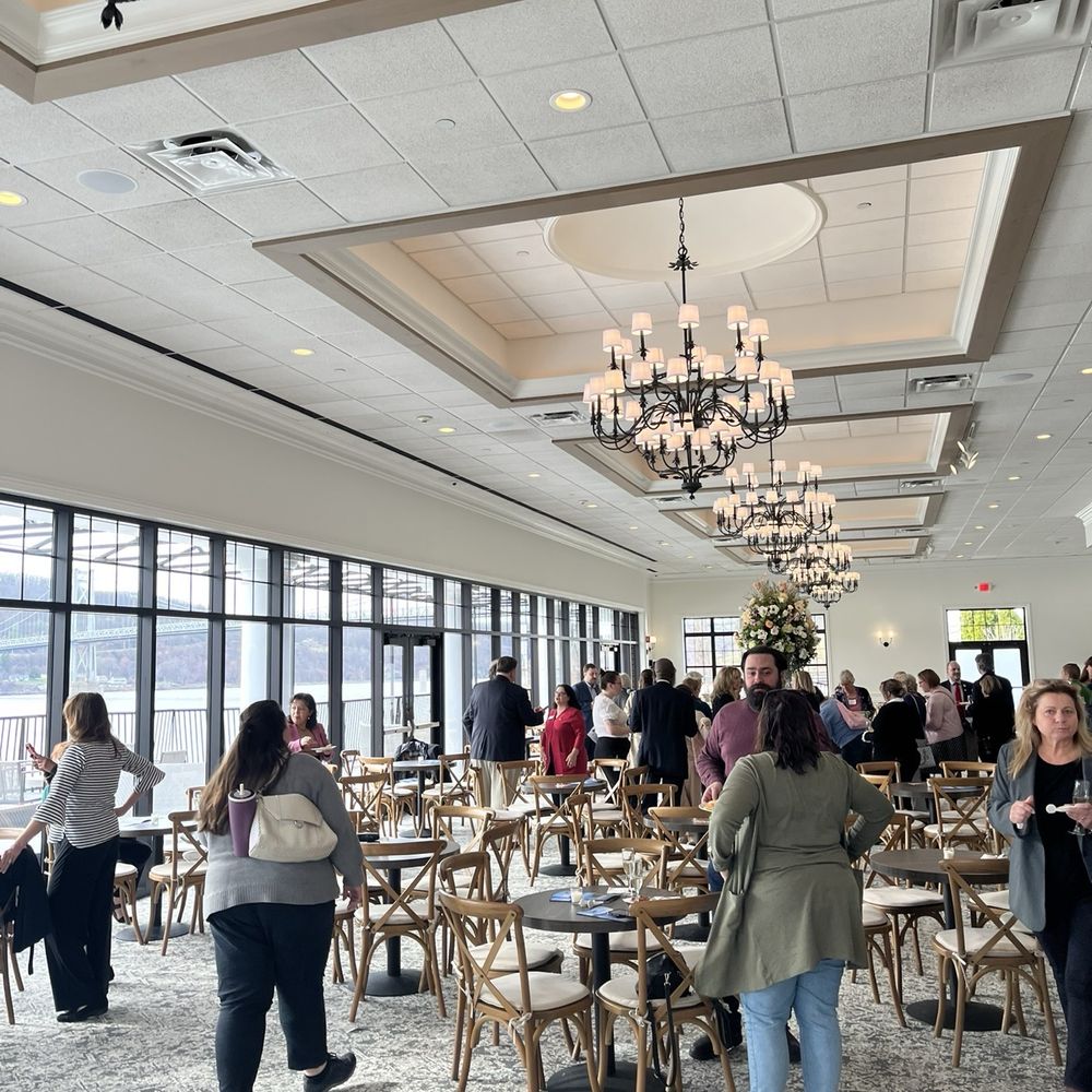 The Grandview - Newly renovated and tastefully decorated function space with full river views, and new patio furniture - Venues & Event Spaces Near Me - Poughkeepsie, New York The Grandview - Newly renovated and tastefully decorated function space with full river views, and new patio furniture - Venues & Event Spaces Near Me - Poughkeepsie, New York