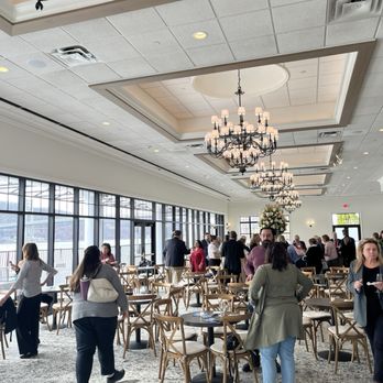 The Grandview - Newly renovated and tastefully decorated function space with full river views, and new patio furniture - Venues & Event Spaces Near Me - Poughkeepsie, New York