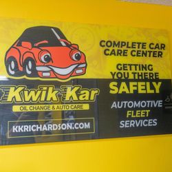 Kwik Kar Oil Change & Auto Care