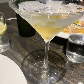 Joy's Table Pasta and Steak - Extra dirty martini - Steakhouses Near Me - Kearney, Nebraska