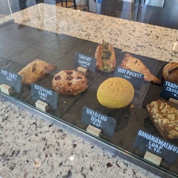 Buzz and Bustle Coffee & Bodega - The Village Dallas - Pastries from Doughregarde's - Coffee & Tea Near Me - Dallas, Texas