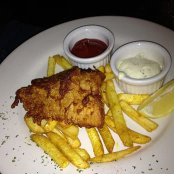 The Auld Dubliner - Fish & chips (lunch portion $9) - Irish Near Me - Long Beach, California The Auld Dubliner - Fish & chips (lunch portion $9) - Irish Near Me - Long Beach, California