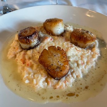 Rattlesnake Club - Scallops/ Risotto - New American Near Me - Reno, Nevada Rattlesnake Club - Scallops/ Risotto - New American Near Me - Reno, Nevada