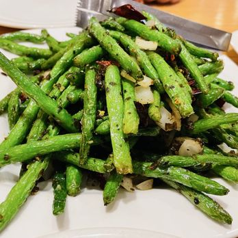 Peter Chang - Szechuan Green Beans - Szechuan Near Me - Arlington, Virginia Peter Chang - Szechuan Green Beans - Szechuan Near Me - Arlington, Virginia