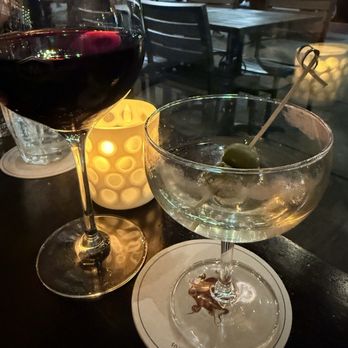 Bar Mezzana - Drinks - Italian Near Me - Boston, Massachusetts