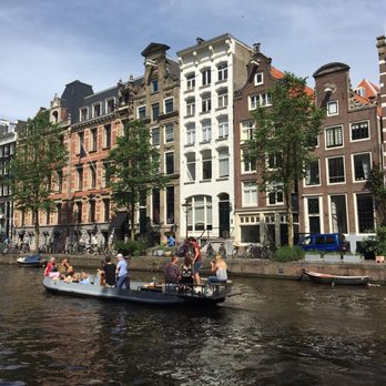 The Hoxton - Hoxton from other side of Herengracht Canal - Hotels Near Me - Amsterdam, New Hampshire