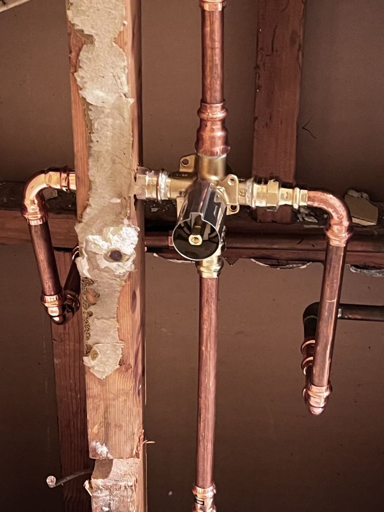 Slide of BlackMario Plumbing Consulting Services