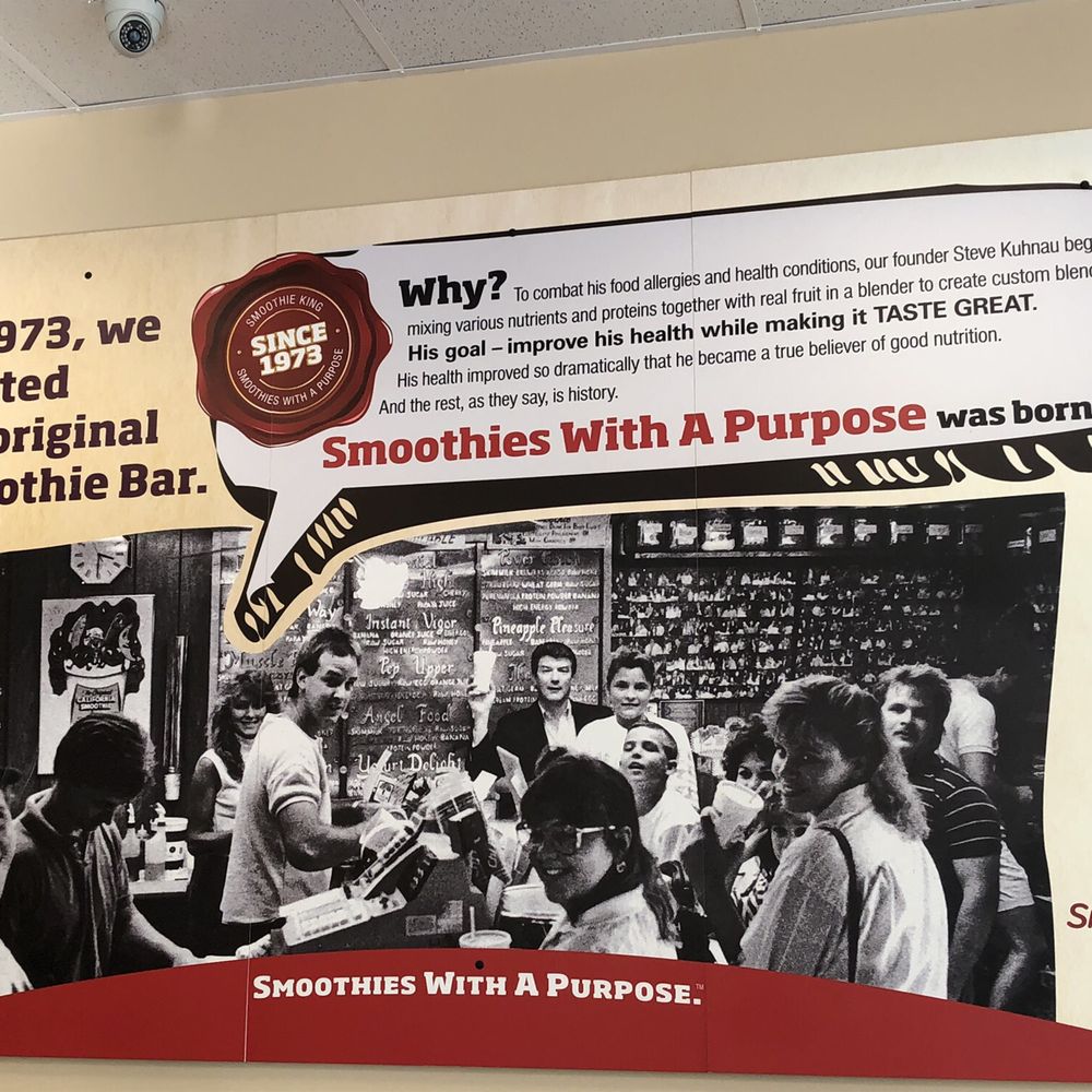 Smoothie King - smoothies with a purpose - Health Markets Near Me - Decatur, Georgia Smoothie King - smoothies with a purpose - Health Markets Near Me - Decatur, Georgia