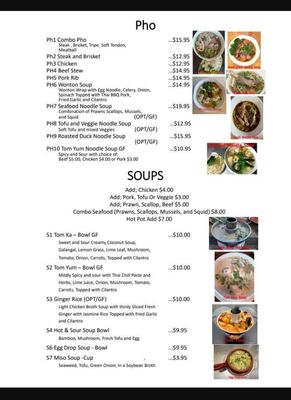 Menu photo 2 Pat’s Thai Shabu Stanwood, WA
