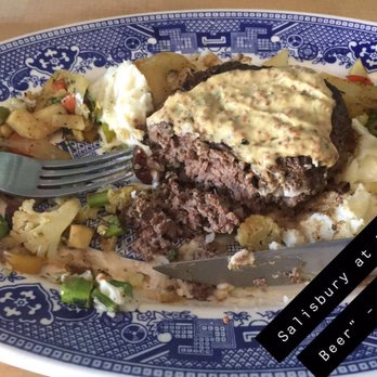 Steaks and Beer - Salisbury Steak - Steakhouses Near Me - Tecopa, California Steaks and Beer - Salisbury Steak - Steakhouses Near Me - Tecopa, California