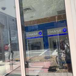 Chase Bank - Indoor ATM's for safety