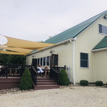 Kosicek Vineyards - Deck - Wineries Near Me - Harpersfield, Ohio Kosicek Vineyards - Deck - Wineries Near Me - Harpersfield, Ohio