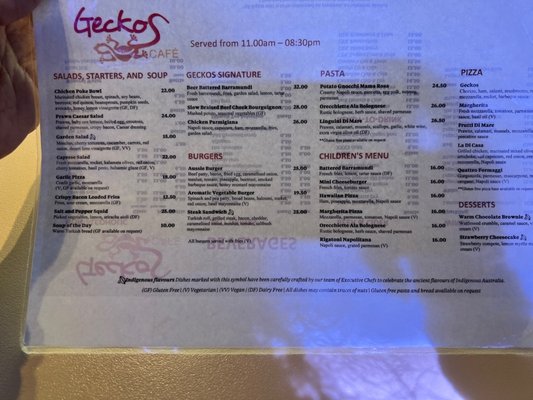 Geckos Cafe by null