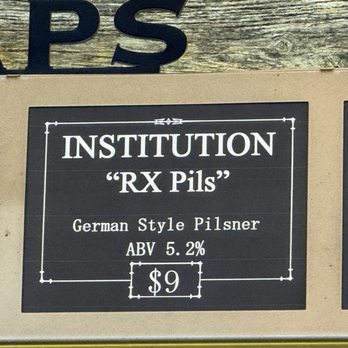 Basin 141 - Best beer RX Pils, and they're super cold! - Gastropubs Near Me - Monrovia, California