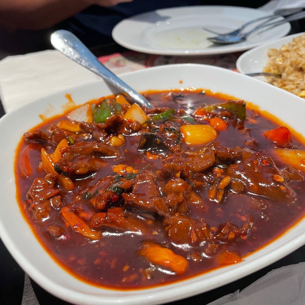 Hakka Ren - Chili beef - Chinese Near Me - Mississauga, Ontario Hakka Ren - Chili beef - Chinese Near Me - Mississauga, Ontario
