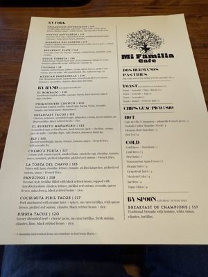 Mi Familia Cafe by null