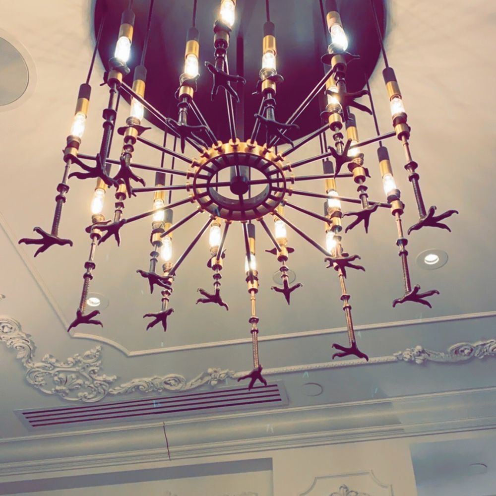 Kimpton Hotel Monaco Pittsburgh - Bird feet chandelier? - Hotels Near Me - Pittsburgh, Pennsylvania Kimpton Hotel Monaco Pittsburgh - Bird feet chandelier? - Hotels Near Me - Pittsburgh, Pennsylvania
