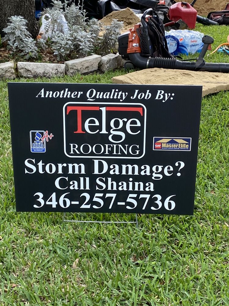 Slide of Telge Roofing
