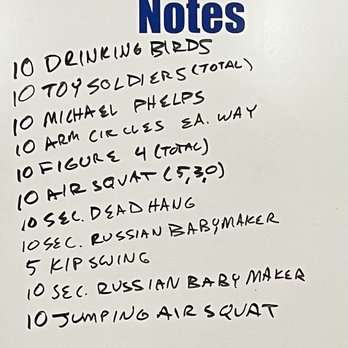Crossfit Toledo - An example of the warmup. Takes the first (about) 10 minutes of class. - Interval Training Gyms Near Me - Toledo, Ohio Crossfit Toledo - An example of the warmup. Takes the first (about) 10 minutes of class. - Interval Training Gyms Near Me - Toledo, Ohio