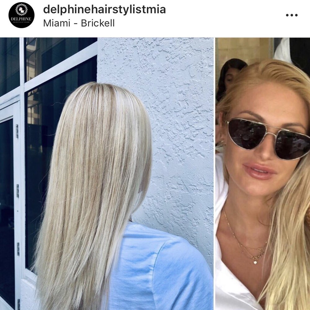 French Hair Studio - Hair color and haircut by Delphine - Hair Salons Near Me - Miami, Florida