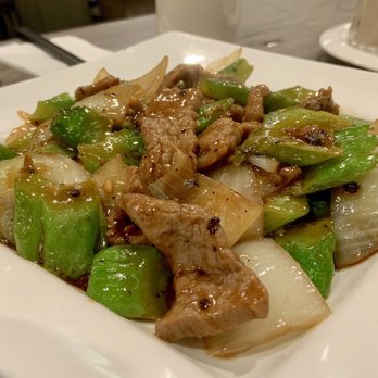 Full House Cafe - Bittermelon with Beef - Hong Kong Style Cafe Near Me - San Leandro, California