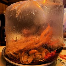 Small mix seafood