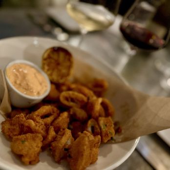 Cook St. Helena - Calamari ~ perfect texture and flavor - Italian Near Me - Saint Helena, California Cook St. Helena - Calamari ~ perfect texture and flavor - Italian Near Me - Saint Helena, California