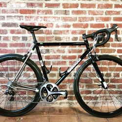 Hilltop Bicycles - Independent Fabrication custom Hb Ti Crown Jewel