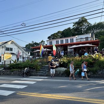 Caffe Prego - Exterior - Italian Near Me - Ogunquit, Maine