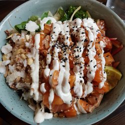 Poke Burger