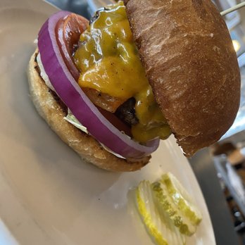 Holy Burgers - Green Chile Cheeseburger - Burgers Near Me - Albuquerque, New Mexico