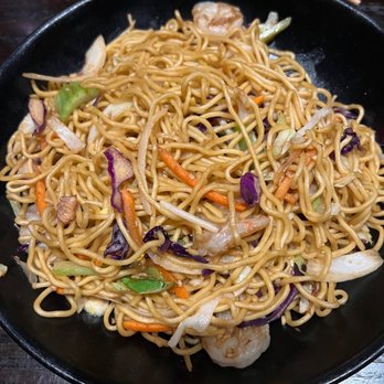 P.F. Chang's - Lo Mien Shrimp - Chinese Near Me - Anaheim, California P.F. Chang's - Lo Mien Shrimp - Chinese Near Me - Anaheim, California