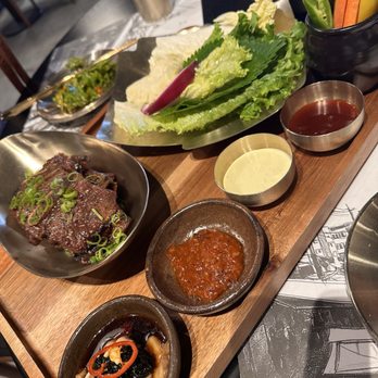 POGU - Banding grilled LA Galbi - Korean Near Me - Daly City, California