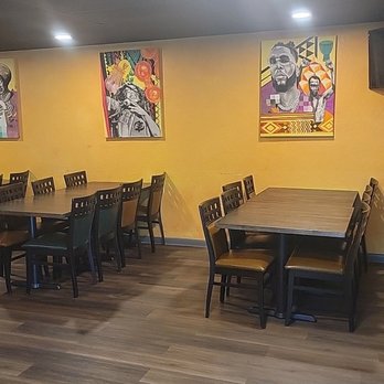 Steaming Pots - Dining area - African Near Me - Tampa, Florida Steaming Pots - Dining area - African Near Me - Tampa, Florida