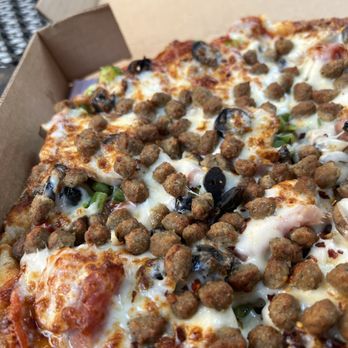Danny Mac's Pizza - 12" Combo Pizza - Pizza Near Me - Louisville, Kentucky Danny Mac's Pizza - 12" Combo Pizza - Pizza Near Me - Louisville, Kentucky