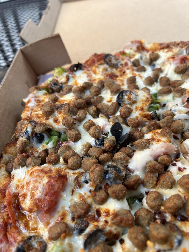 Danny Mac's Pizza Logo