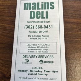 Menu Menu
