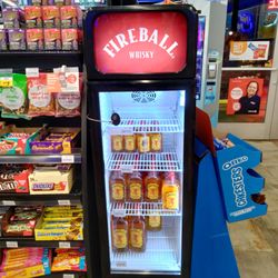 Circle K - Fireball Fridge
