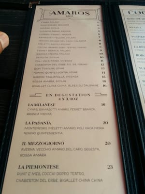 Menu photo 6 Bar Kabinet Montreal, QC Menu photo 6 Bar Kabinet Montreal, QC