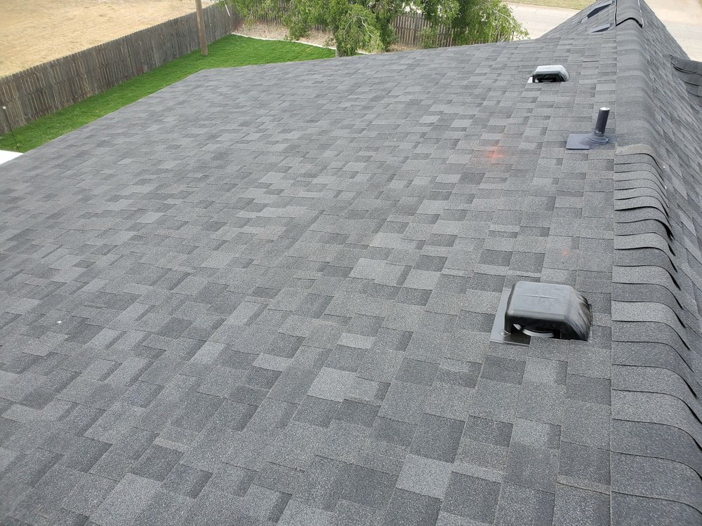 Slide of L&W Roofing