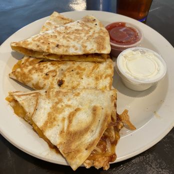 Brunch Daytona - BBQ chicken Quesadillas - Breakfast & Brunch Near Me - Daytona Beach, Florida Brunch Daytona - BBQ chicken Quesadillas - Breakfast & Brunch Near Me - Daytona Beach, Florida