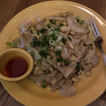Kati Vegan Thai - Kuay Tiew Kua Gai - Thai Near Me - Seattle, Washington
