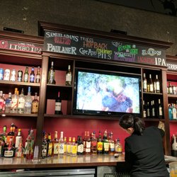 Paulaner Bier Garden - A fairly decent beer selection for a train station bar.
