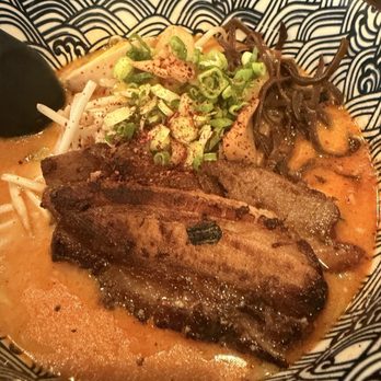 Motto Ramen - Motto Red Ramen - Ramen Near Me - Westminster, California